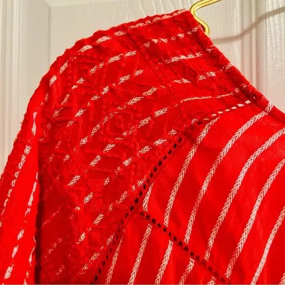 NWOT Free People Striped Dress - Picture 4 of 8